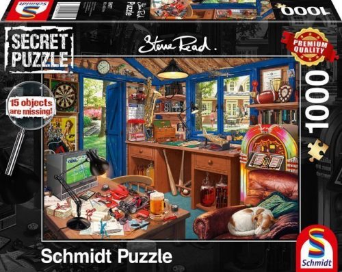 schmidt secret puzzles fathers workshop 59977 1000 01