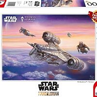 Star Wars: Mandalorian: The escort (1000 bita)