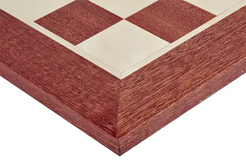 Taflborð: Mahóní (50 cm) án stafa - Image 2