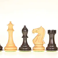 Supreme Ebonised 3,75“