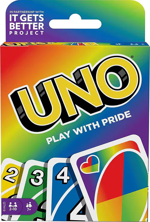 Uno: Play with pride