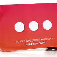 Dot Dot Dot: Dating App Edition