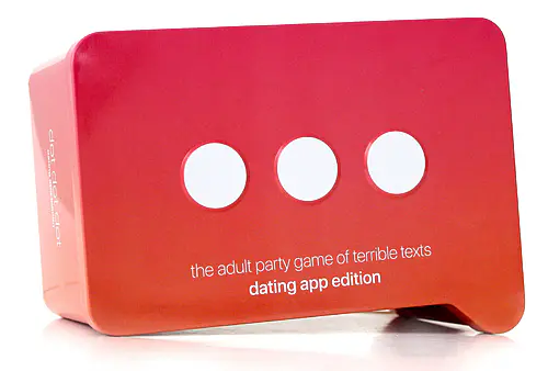 Dot Dot Dot: Dating App Edition