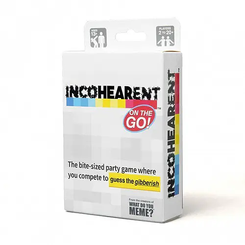 Incohearent: On the go