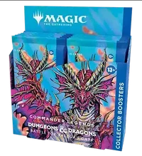 MTG: Battle for Baldurs Gate Collector Booster