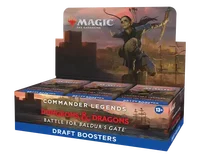 MTG: Battle for Baldurs Gate Draft Booster