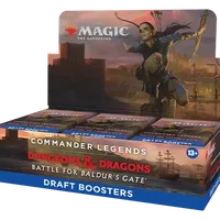 MTG: Battle for Baldurs Gate Draft Booster