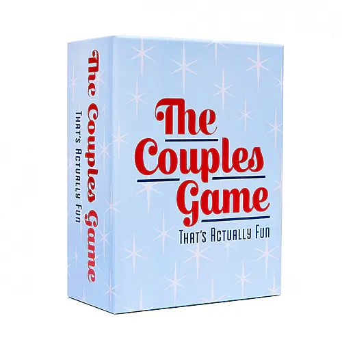 The couples game that's actually fun