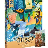 Dixit Puzzle: Blue Mismash (1000 bita)