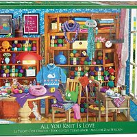 All you Knit is Love (1000 bitar)