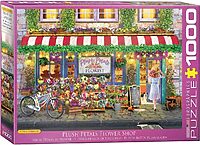 Plush Petals Florist (1000 bita)