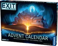 Exit Advent Calendar: The Hunt for the Golden Book
