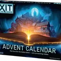 Exit Advent Calendar: The Hunt for the Golden Book