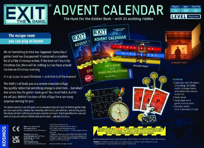exit advent calendar the golden book 02 scaled