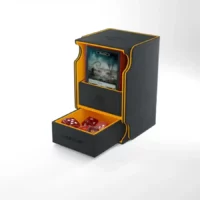 Watchtower 100+ XL Convertible Black-Orange - Image 4