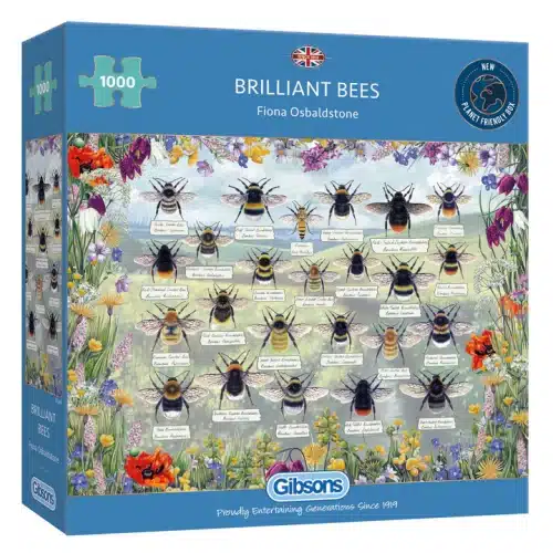 gibsons brilliant bees fiona osbaldstone 1000 G6343 01