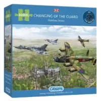 Changing of the guard (500XL bita)