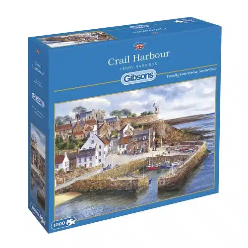 gibsons crail harbour terry harrison 1000 g6058 01
