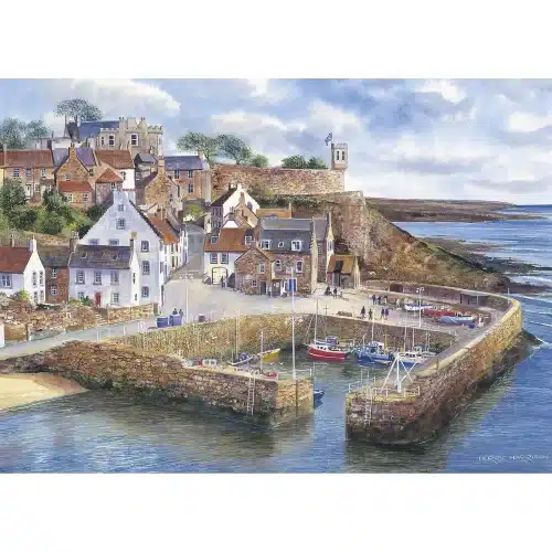gibsons crail harbour terry harrison 1000 g6058 02