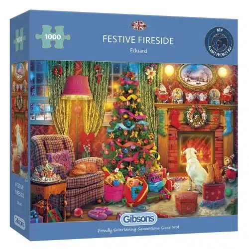 gibsons festive fireside eduard 1000 g6330 01