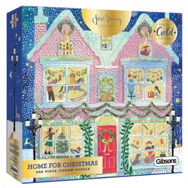 gibsons home for christmas gold foiled josie shenoy 500 g3608 01