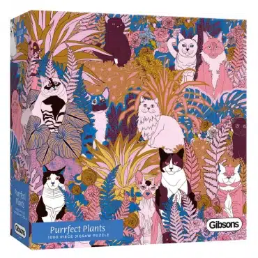 gibsons purrfect plants kitty bardsley 1000 g6615 01