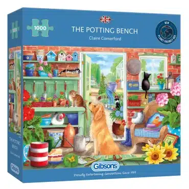 gibsons the potting bench claire comerford 1000 g6333 01