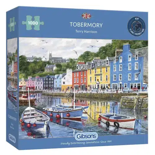 gibsons tobermory terry harrison 1000 g6058 01