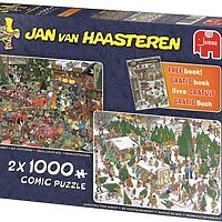 JVH: Christmas dinner & tree market (2x1000 bita)