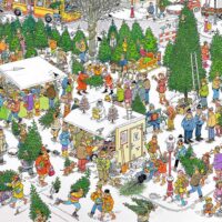 JVH: Christmas dinner & tree market (2x1000 bita) - Image 2