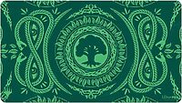 MTG Playmat: Mana 7, Forest
