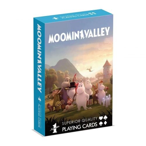 moomin valley playing cards 01