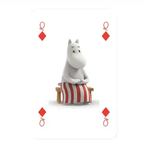 moomin valley playing cards 03