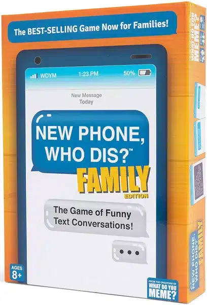 new phone who dis family 01