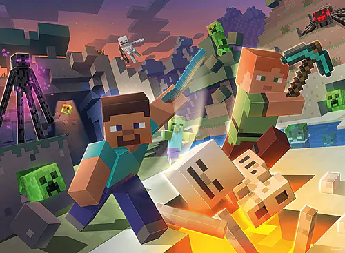Mincraf: Monster (100 bita) - Image 2