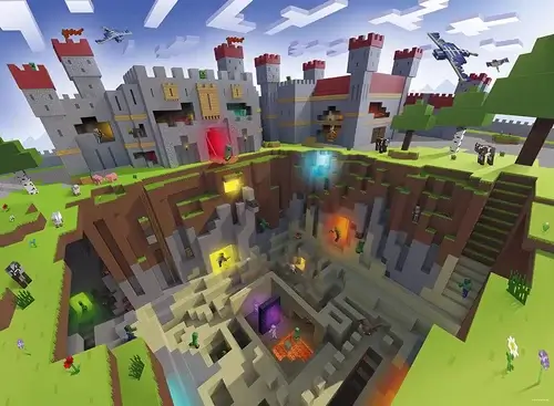 Minecraft: Cutaway (300 bita) - Image 2