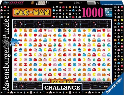 Pac-Man Challenge (1000 bita)