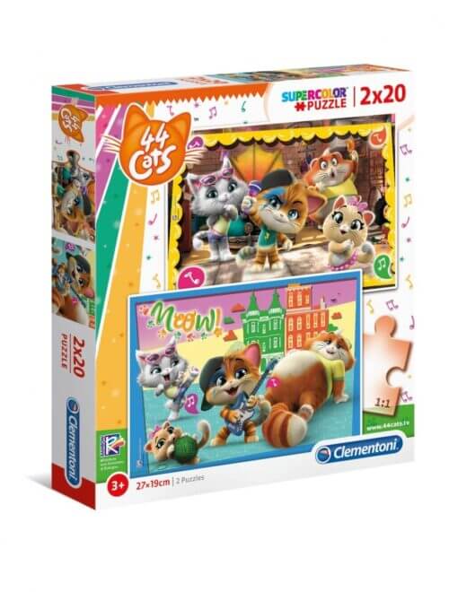 44 cats (2x20 bitar)