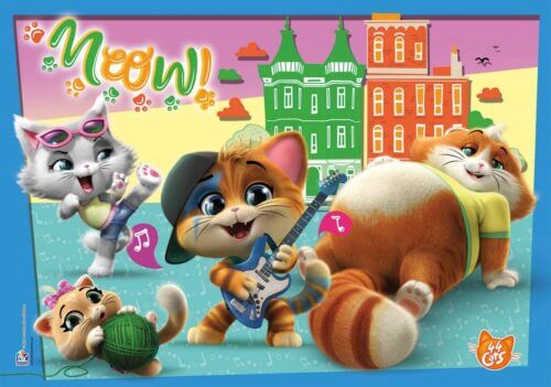 44 cats (2x20 bitar) - Image 2