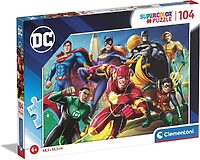 DC ofurhetjur (104 bitar)