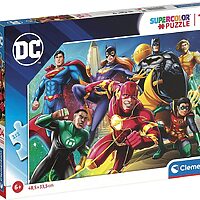 DC ofurhetjur (104 bitar)