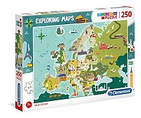 Exploring Maps: Great places in Europe (250 bita)