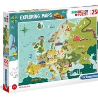 Exploring Maps: Great places in Europe (250 bita)
