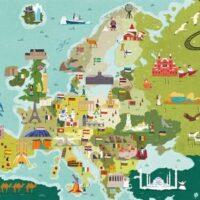 Exploring Maps: Great places in Europe (250 bita) - Image 2