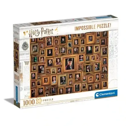 Harry Potter: Impossible puzzle (1000 bitar)