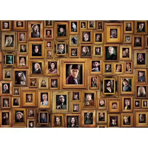 Harry Potter: Impossible puzzle (1000 bitar) - Image 2
