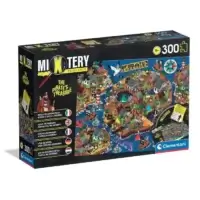 Mixtery: The pirate's treasure (300 bitar)