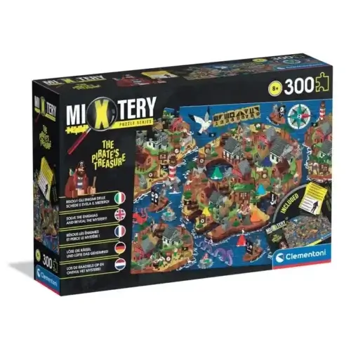 Mixtery: The pirate's treasure (300 bitar)