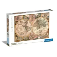 Old map (3000 bitar)