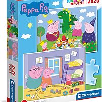 Peppa Pig (2x20 bitar)